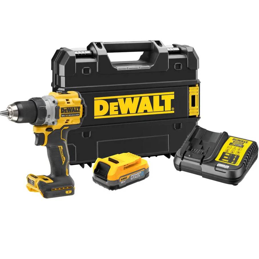 Дриль-шуруповерт DEWALT XR Li-Ion PowerStack (DCD800E1T)