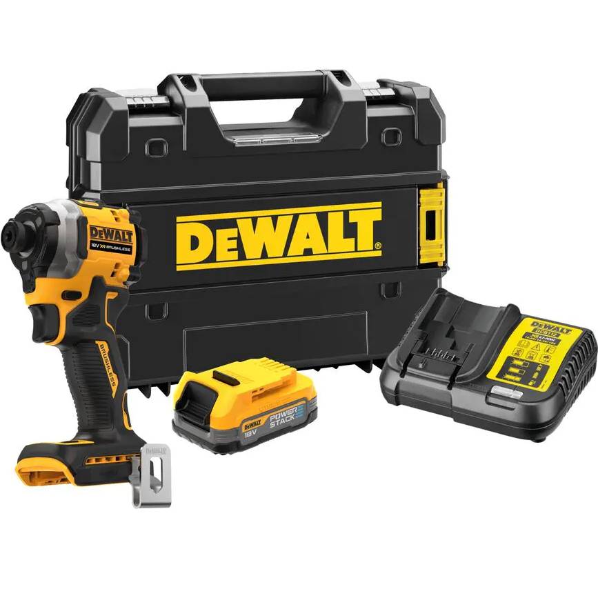 Шуруповерт DEWALT XR Li-Ion (DCF850E1T) Тип питания аккумулятор