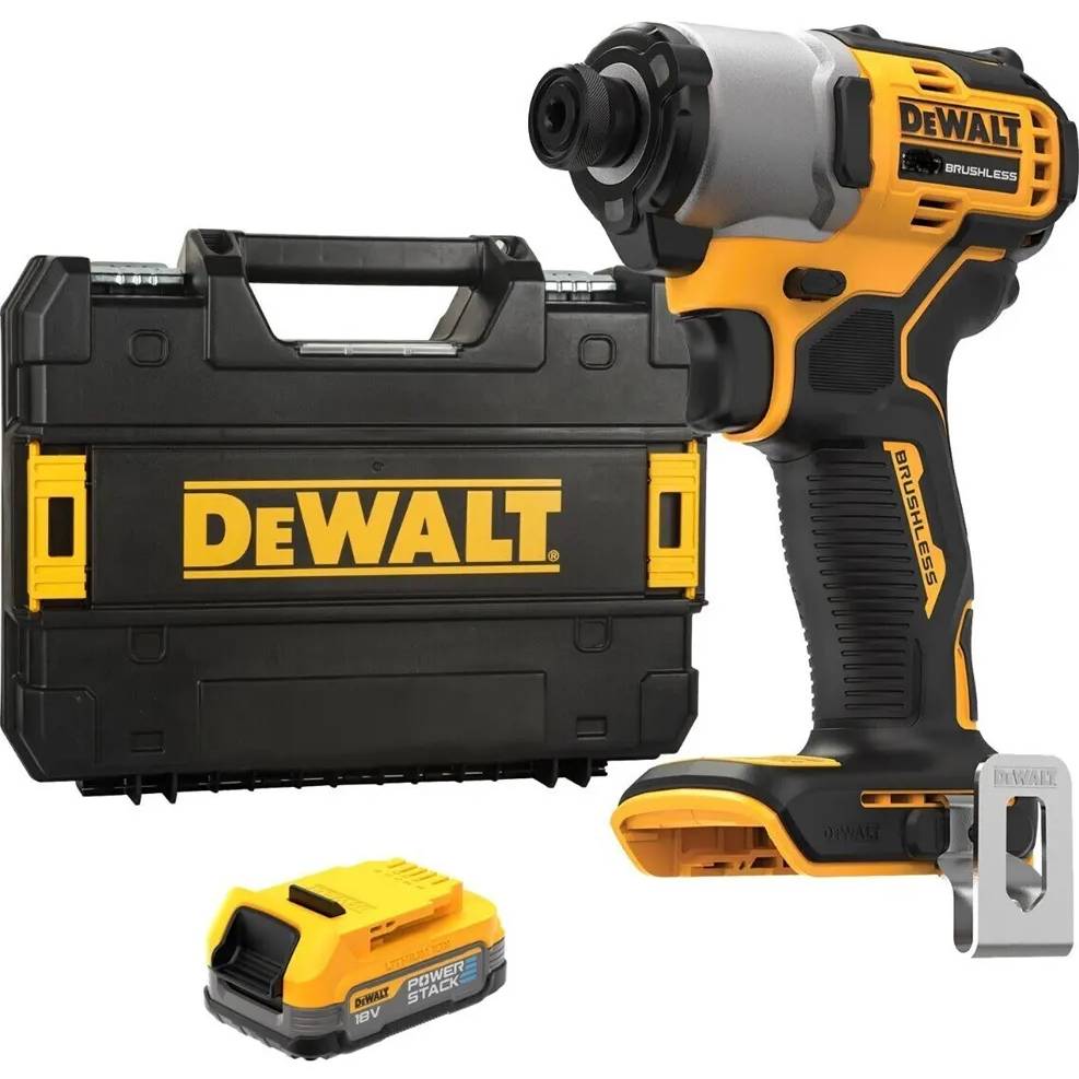 Шуруповерт DEWALT XR Li-Ion (DCF840E1T)