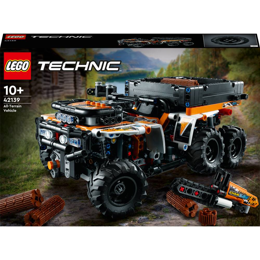 Конструктор LEGO Technic Позашляхова вантажівка 764 деталі (42139)