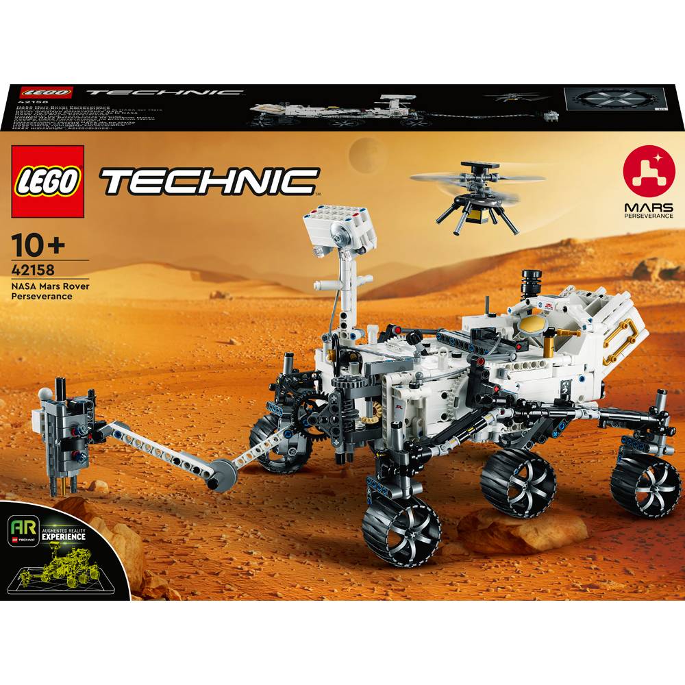 Конструктор LEGO Technic Миссия NASA Марсоход Персеверанс 1132 деталей (42158)