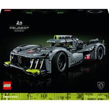 Конструктор LEGO Technic PEUGEOT 9X8 24H Le Mans Hybrid 1775 деталей (42156)