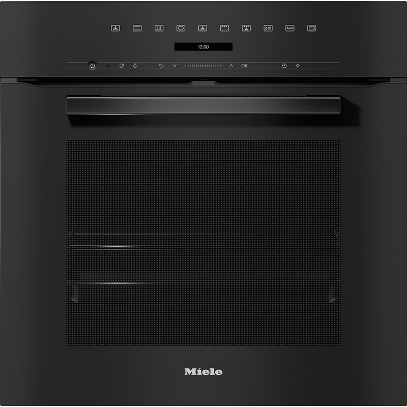 Духовой шкаф MIELE VitroLine DGC 7250 Black Obsidian