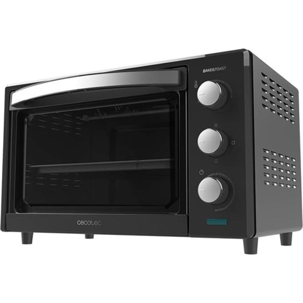 Электропечь CECOTEC Mini oven Bake&Toast 2400 Black (CCTC-02226)