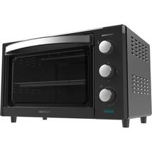 Электропечь CECOTEC Mini oven Bake&Toast 2400 Black (CCTC-02226)