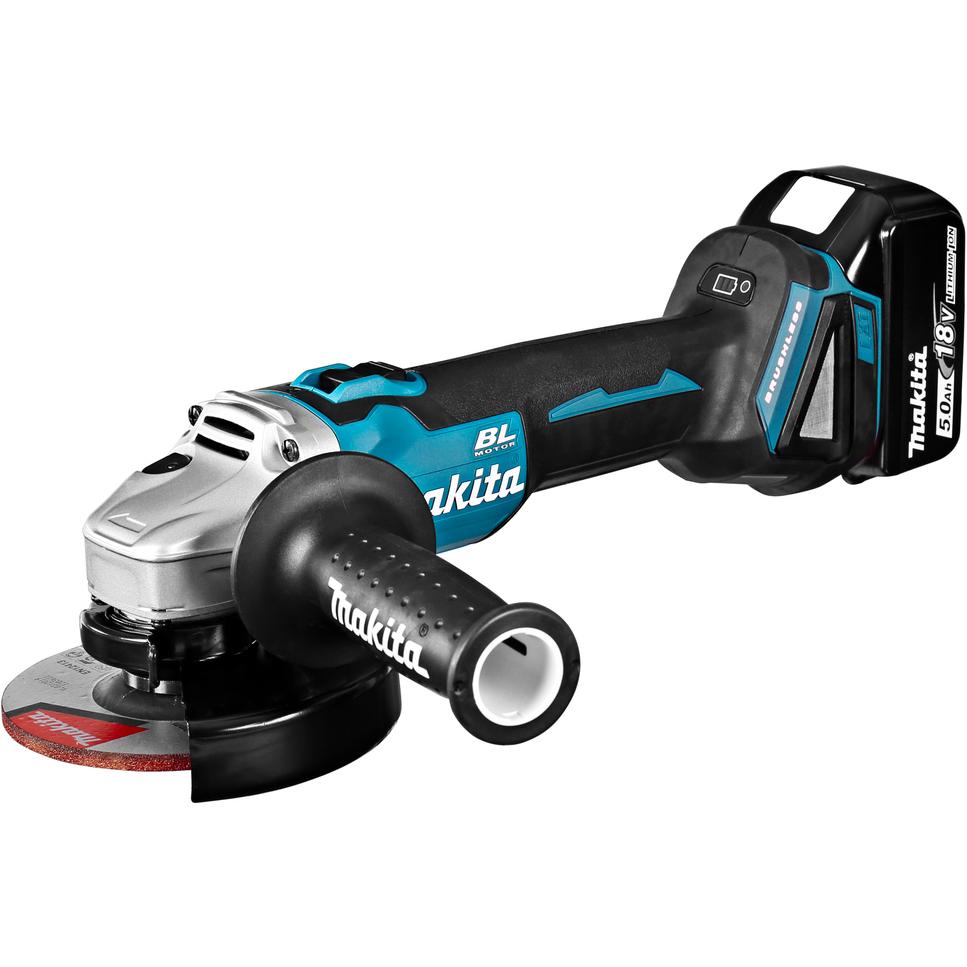 Кутова шліфувальна машина MAKITA DGA504RTJ Кутова шліфувальна машина MAKITA DGA504RTJ