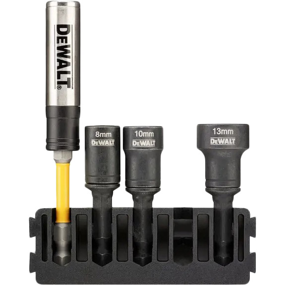 Набір головок торцевих DEWALT EXTREME IMPACT (DT70827)