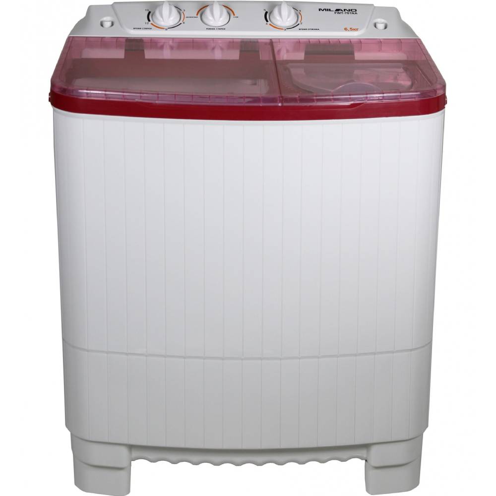 Пральна машина MILANO FWT701 PA RED Пральна машина MILANO FWT701 PA RED