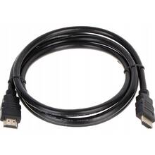 Кабель MERLION HDMI to HDMI 1.5m v1.4 OD-7.5mm Black (YT-HDMI(M)/(M)HS-1.5m)