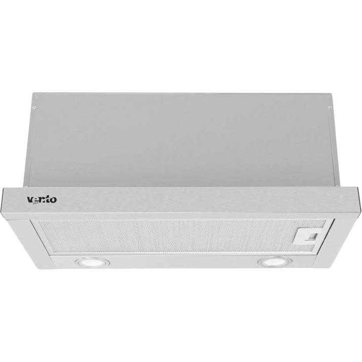 Вытяжка VENTOLUX GARDA 60 INOX (1100) LED