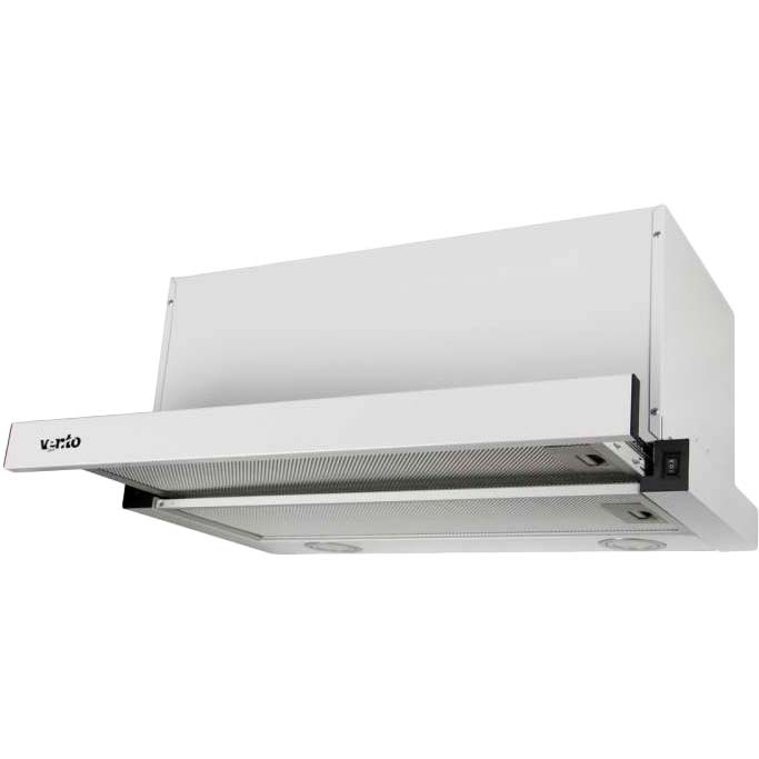Витяжка VENTOLUX GARDA 60 WH (1100) LED