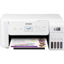 БФП струменеве EPSON EcoTank L3266 WI-FI White (C11CJ66411)