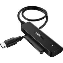 Перехідник UGREEN CM321 USB 3.0 Type-C - SATA III (F) Black (70610)