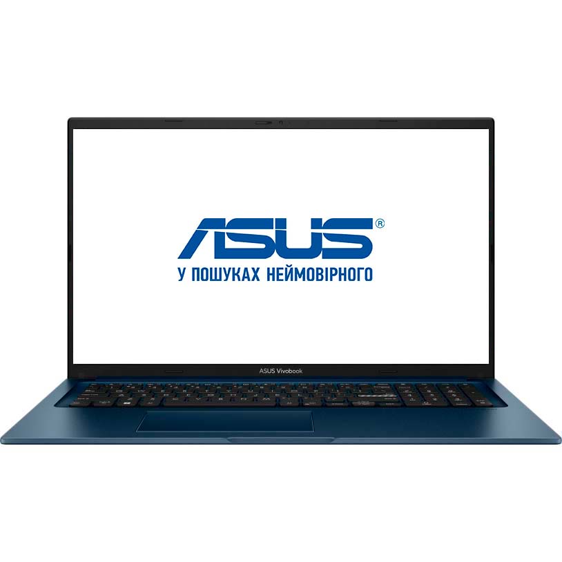 Ноутбук ASUS Vivobook 17 X1704ZA-AU011 Quiet Blue (90NB10F2-M000B0)