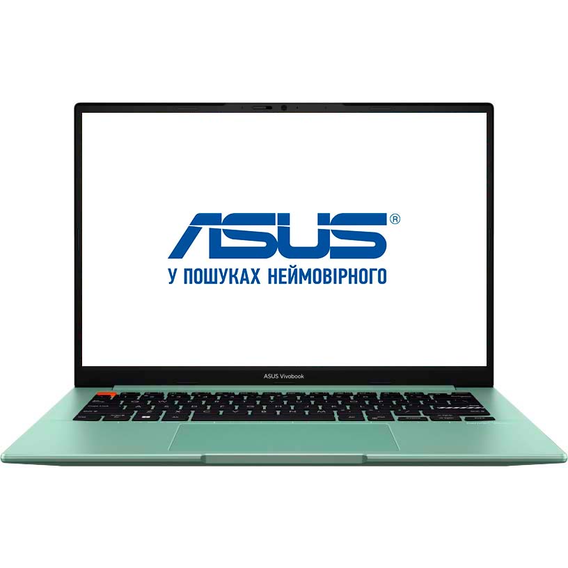 Ноутбук ASUS Vivobook S 15 OLED M3502QA-L1210 Brave Green (90NB0XX3-M009X0)