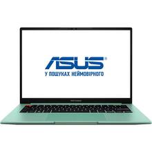 Зеленый Ноутбук ASUS Vivobook S 15 OLED M3502QA-L1210 Brave Green (90NB0XX3-M009X0)