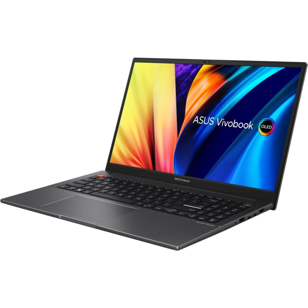 Ноутбук ASUS Vivobook S 15 OLED M3502QA-L1212 Indie Black (90NB0XX2-M009Z0) Діагональ дисплея 15.6