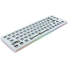 Основа для клавиатуры XTRFY K5 Barabone RGB White (K5-RGB-CPT-BASE-ANSI-TP)