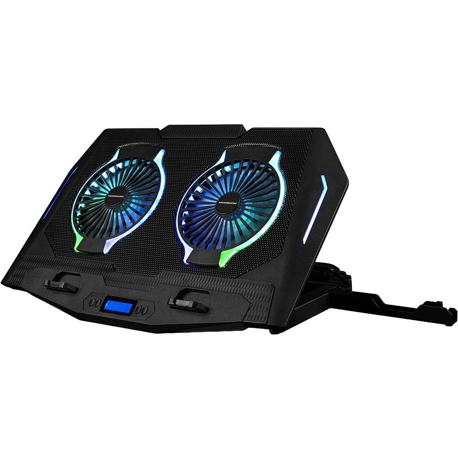 Підставка для ноутбука MODECOM SILENT FAN MC-CF-21-RGB (PL-MC-CF-21-RGB)