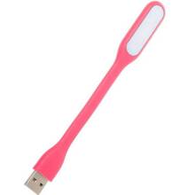 Лампа OPTIMA USB Flexible LED UL-001 Pink 2 шт (UL-001-PI2)