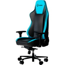 Кресло LORGAR Base 311 Black Blue (LRG-CHR311BBL)