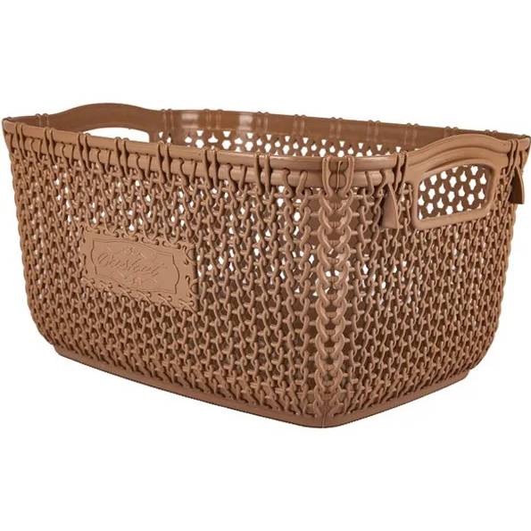 Корзина VIOLET HOUSE 1008 Виолетта CREAM б/кр. 5 л