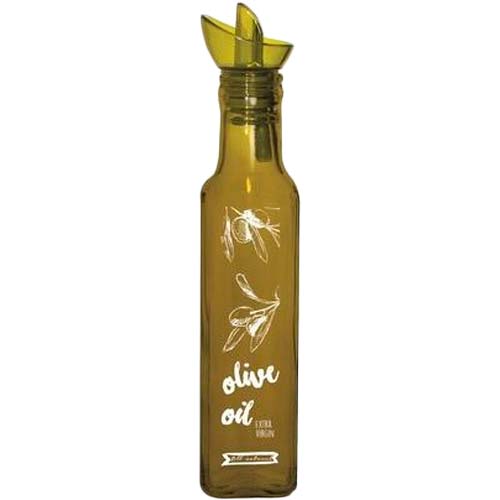 Фото - Кухонні ємності Herevin Пляшка для олії  Oil&Vinegar Bottle-Green-Olive Oil 250 мл (151421 