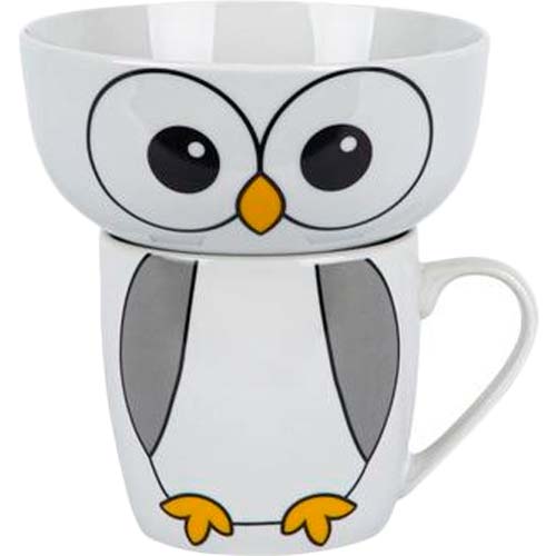 Набор детской посуды Limited Edition Happy Owl 2 пр (YF6014)