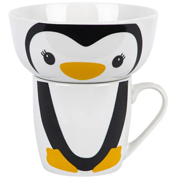 Набір дитячого посуду Limited Edition Happy Penguin (YF6013)