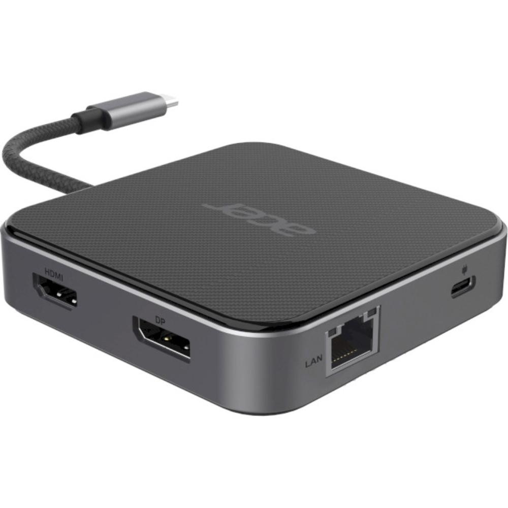 Док-станция ACER 7 в 1 Black (HP.DSCAB.013)