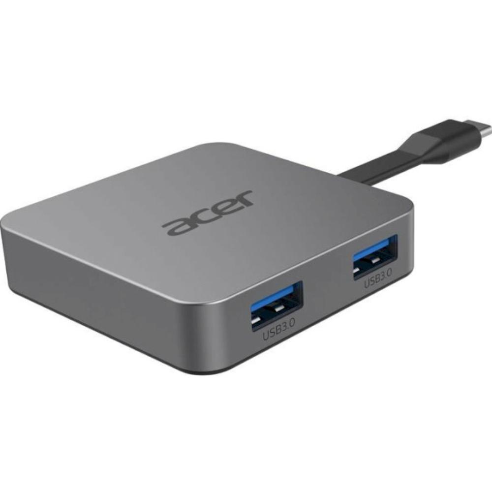 Док-станция ACER 4 в 1 Grey (HP.DSCAB.014) Док-станция ACER 4 в 1 Grey (HP.DSCAB.014)