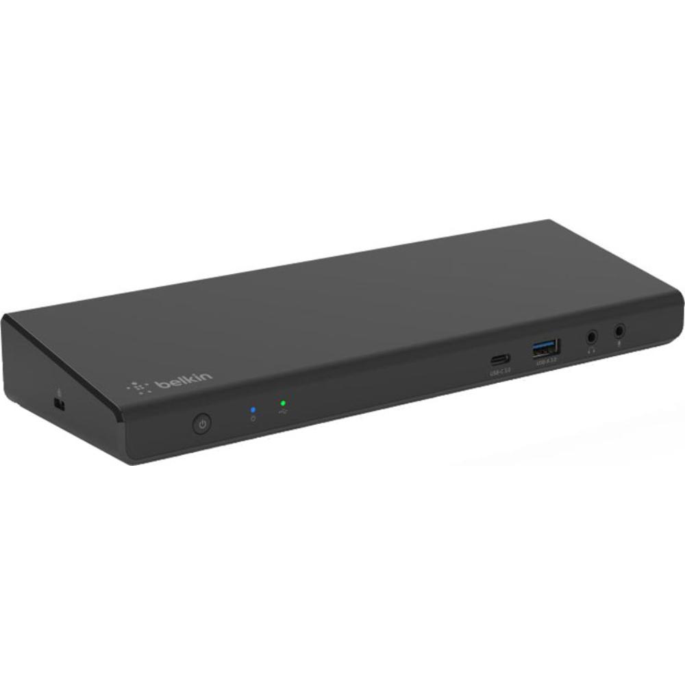 Док-станція BELKIN USB-C Triple Display Dock Black (INC007VFBK) Тип живлення активний