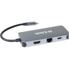 Док-станція D-LINK DUB-2335 Silver