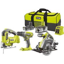 Набор инструментов RYOBI ONE+ R18DDJSCSP-242S (5133004309)