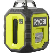 Нівелір лазерний RYOBI RB360GLL 25 м 360° зелений промінь (5133005310)