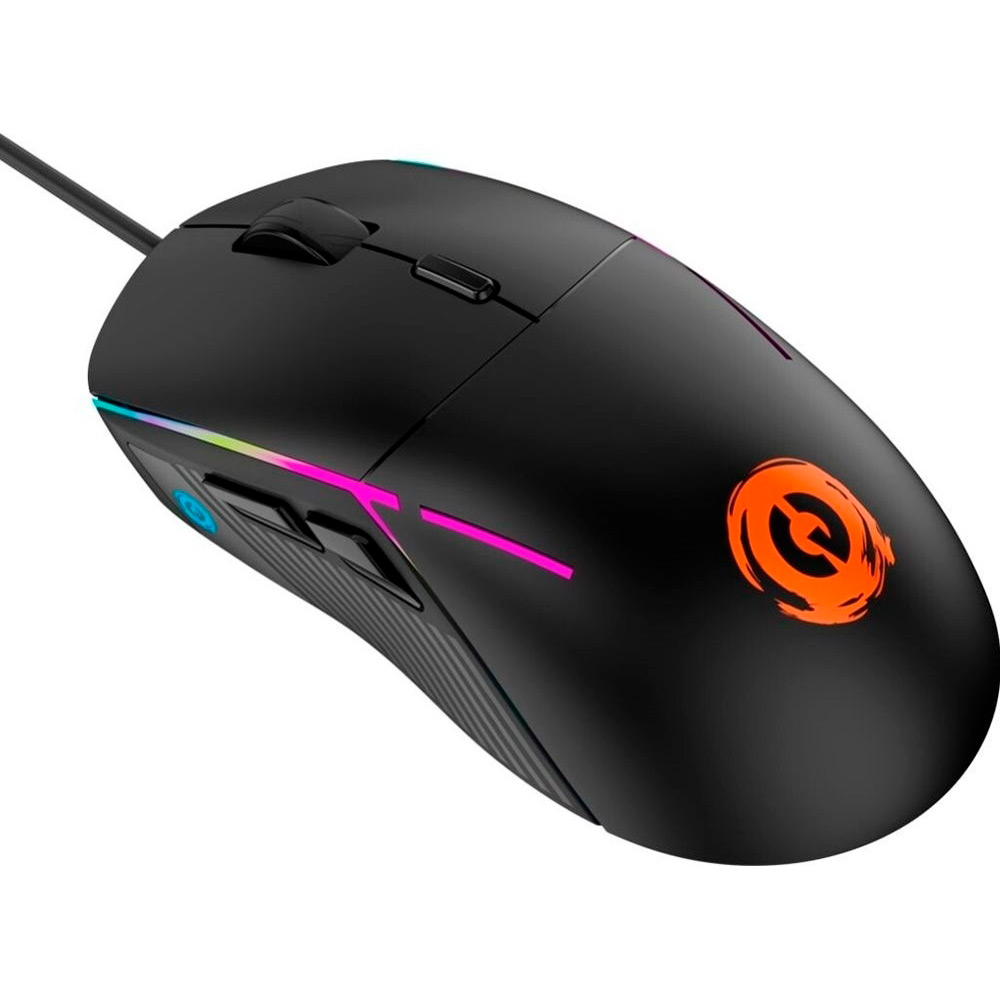 Миша CANYON Shadder GM-321 RGB Gaming Black (CND-SGM321) Тип підключення дротове