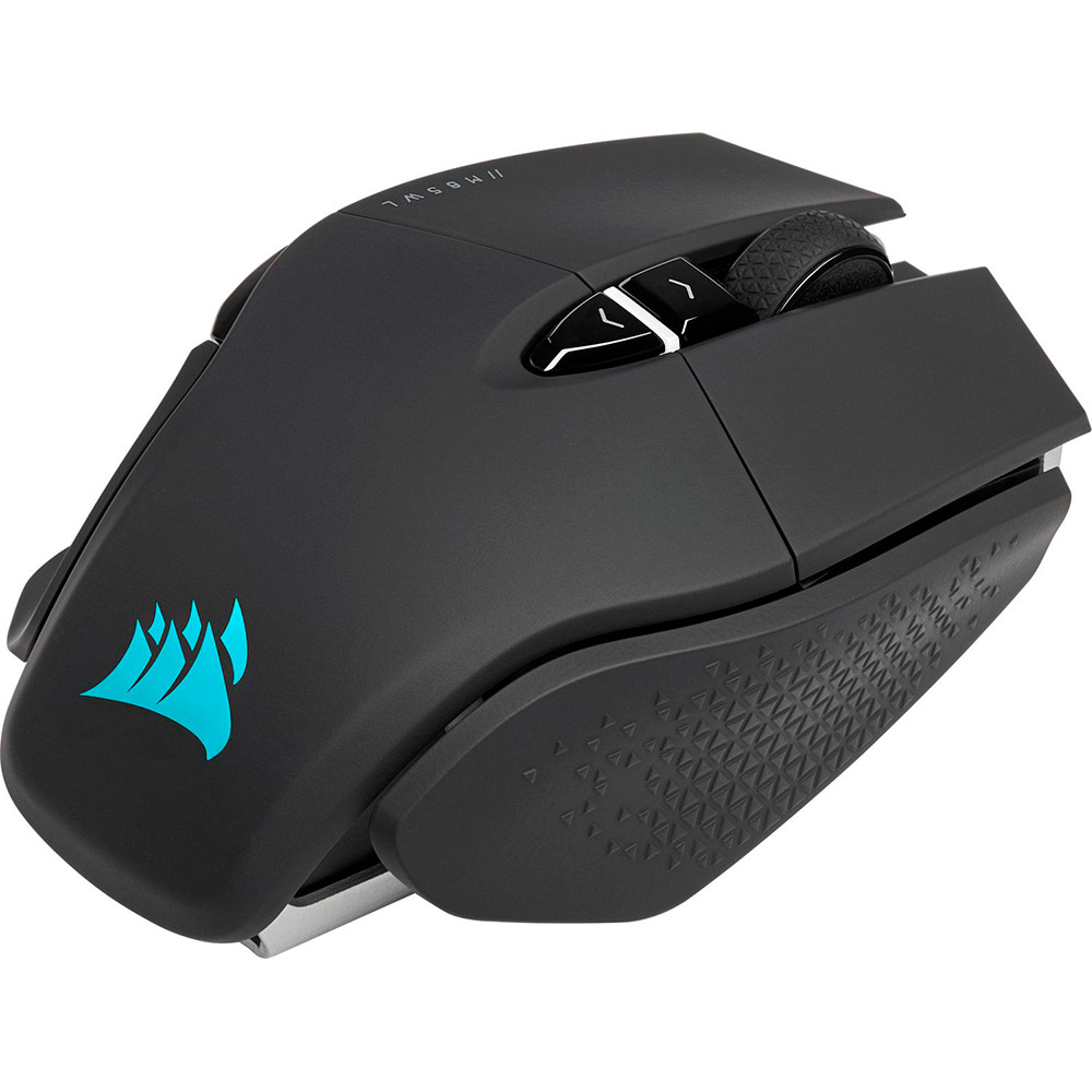 Мышь CORSAIR M65 RGB ULTRA Wireless Black (CH-9319411-EU2) Комплектация USB-кабель, Беспроводной USB-трансивер, Инструкция, Гарантийный талон, Коробка