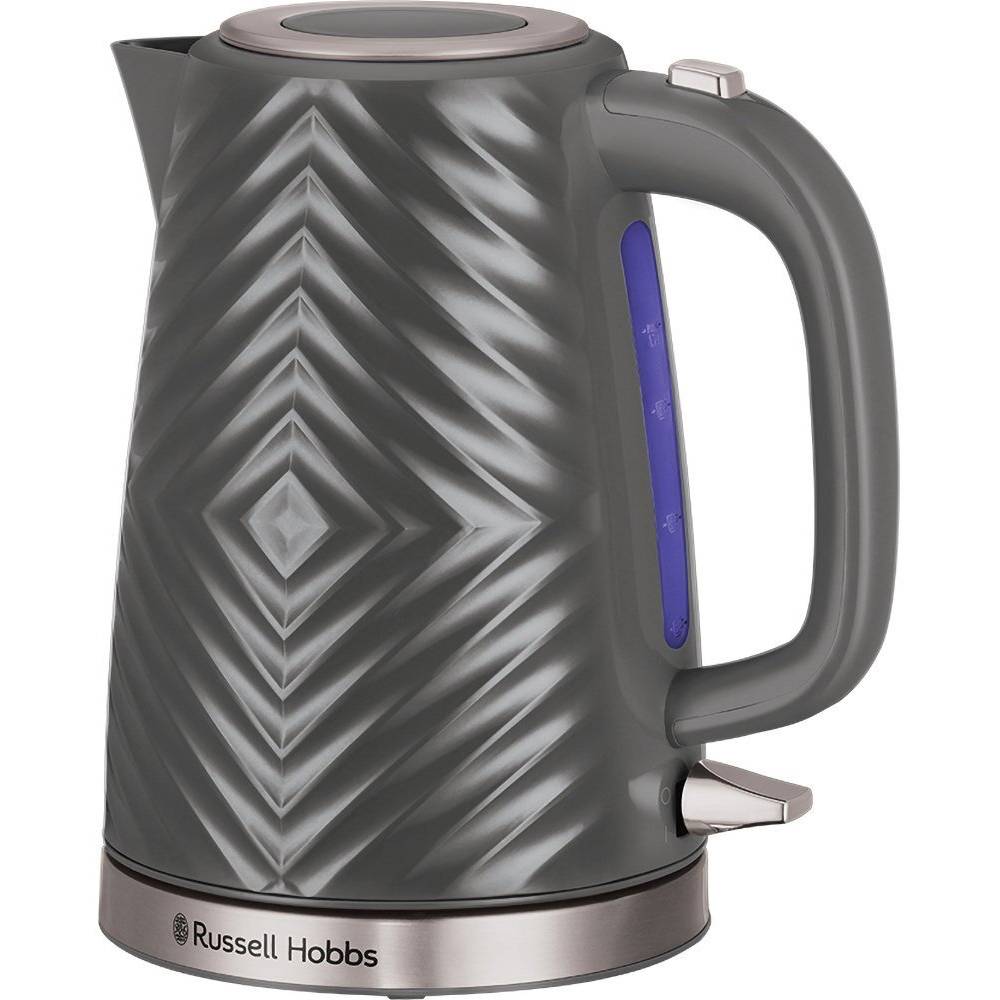 Електрочайник Russell Hobbs Groove Grey (26382-70)