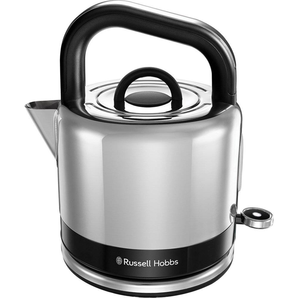 Електрочайник Russell Hobbs Groove Grey (26420-70)