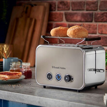 Тостер RUSSELL HOBBS Distinctions 2-Slice 26432-56