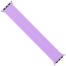 Ремінець ArmorStandart Braided Solo Loop для Apple Watch 42/44/45/49 мм Size 6 (148 мм) Lavender Grey (ARM64910)