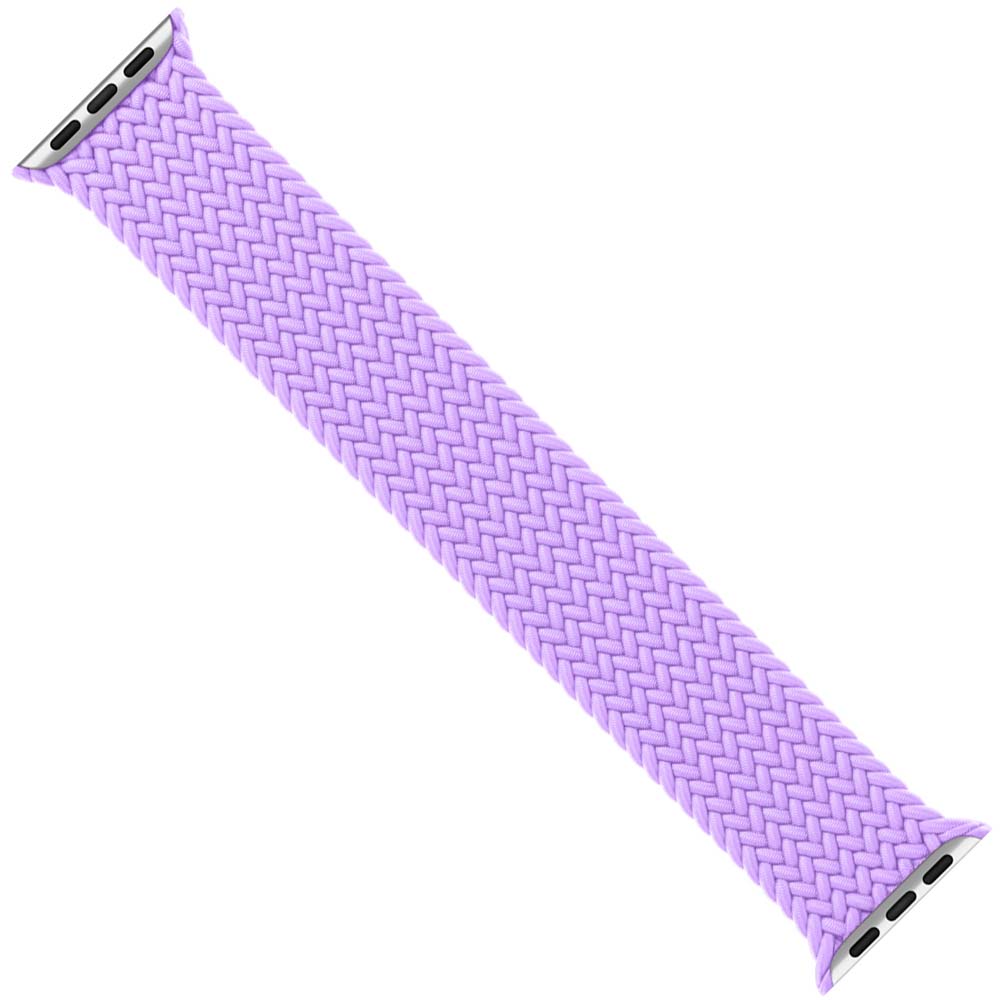 Ремешок ArmorStandart Braided Solo Loop для Apple Watch 42/44/45/49 мм Size 10 (172 мм) Lavender Grey (ARM64909)