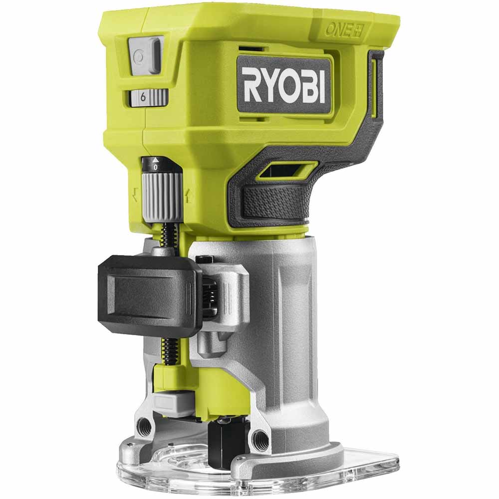 Фрезер RYOBI RTR18-0, ONE+ БЕЗ АКБ І ЗУ (5133005654) Фрезер RYOBI RTR18-0, ONE+ БЕЗ АКБ І ЗУ (5133005654)