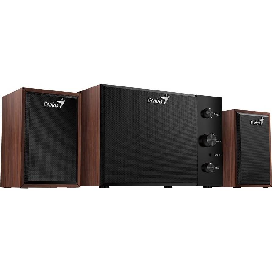 Колонки GENIUS SW-2.1 350 Wood (31730037400) Колонки GENIUS SW-2.1 350 Wood (31730037400)