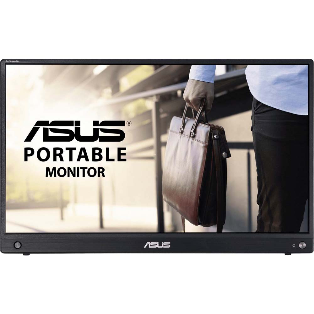 Монітор ASUS ZenScreen GO MB16AWP Black (90LM07I1-B01370)