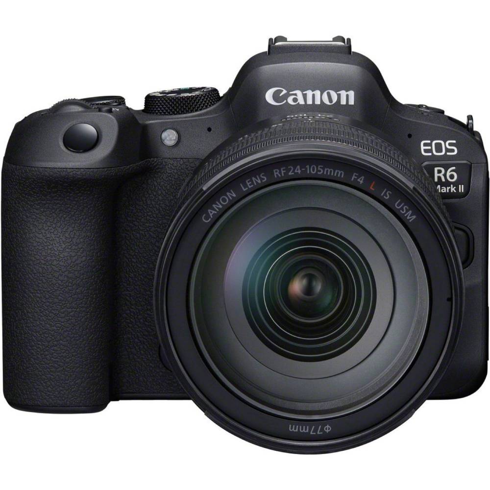 Фотоапарат CANON EOS R6 Mark II + RF 24-105 f/4.0 L IS (5666C029) Фотоапарат CANON EOS R6 Mark II + RF 24-105 f/4.0 L IS (5666C029)
