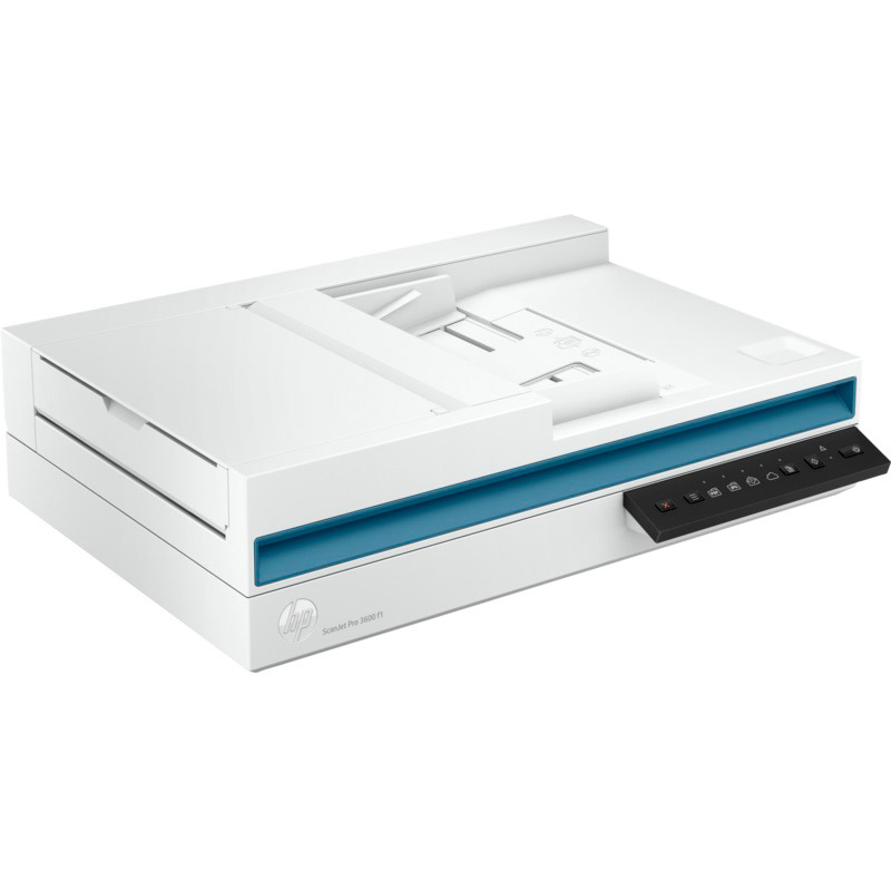 Сканер HP ScanJet Pro 3600 f1 (20G06A) Тип сканера планшетный