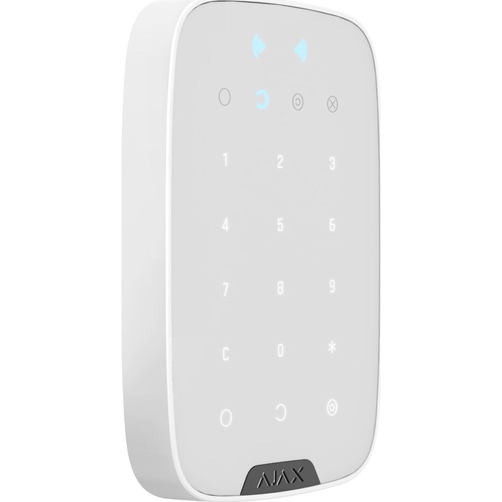 Беспроводная сенсорная клавиатура Ajax KeyPad Plus White (000023070) Тип аксессуары