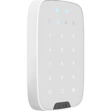 Беспроводная сенсорная клавиатура Ajax KeyPad Plus White (000023070)