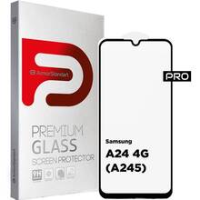 Защитное стекло ARMORSTANDART Pro для Samsung A24 4G (A245) Black (ARM66209)